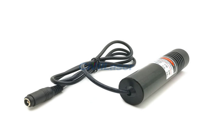 532nm 30mw Verde Módulo láser Line Line Positioning Lamp